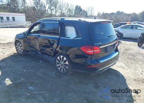 2019 Mercedes-Benz Gls 450 4Matic из США, поврежденный, VIN 4JGDF6EE0KB229031